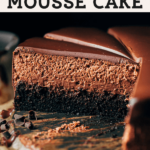 chocolate mousse cake pinterest