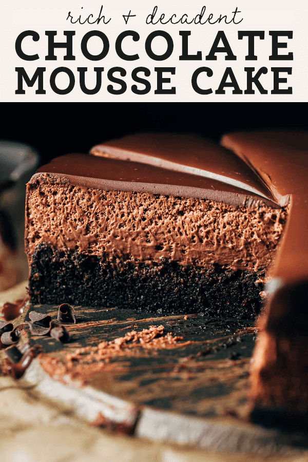 Chocolate Mousse Cake Butternut Bakery
