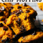 pumpkin chocolate chip muffins pinterest
