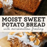 sweet potato bread pinterest