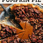 pecan pumpkin pie pinterest