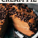 chocolate cream pie pinterest