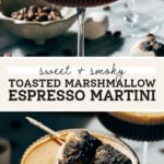 toasted marshmallow espresso martini pinterest