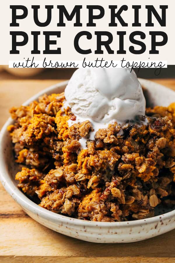 Pumpkin Crisp - Butternut Bakery