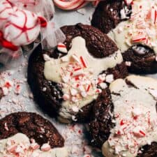 Peppermint Bark Cookies - Butternut Bakery