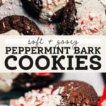 peppermint cookies pinterest