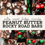 rocky road bars pinterest