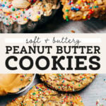 peanut butter cookies pinterest
