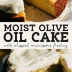 olive oil cake pinterest