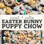 easter bunny chow pinterest