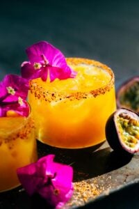 Spicy Passion Fruit Margarita - Butternut Bakery