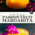 passion fruit margarita pinterest