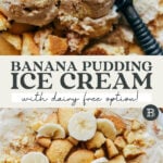 banana pudding ice cream pinterest