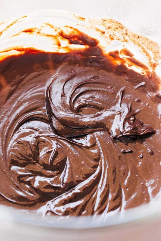 chocolate mousse base