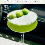 honeydew tequila sour pinterest