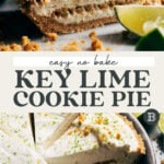key lime cookie pie pinterest