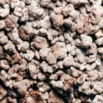 close up of double chocolate popcorn puppy chow