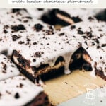 cookies and cream pop tart bars pinterest