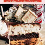 peppermint bark mousse cake pinterest