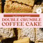 coffee cake long pin