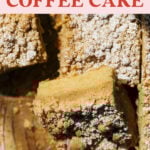 coffee cake pin