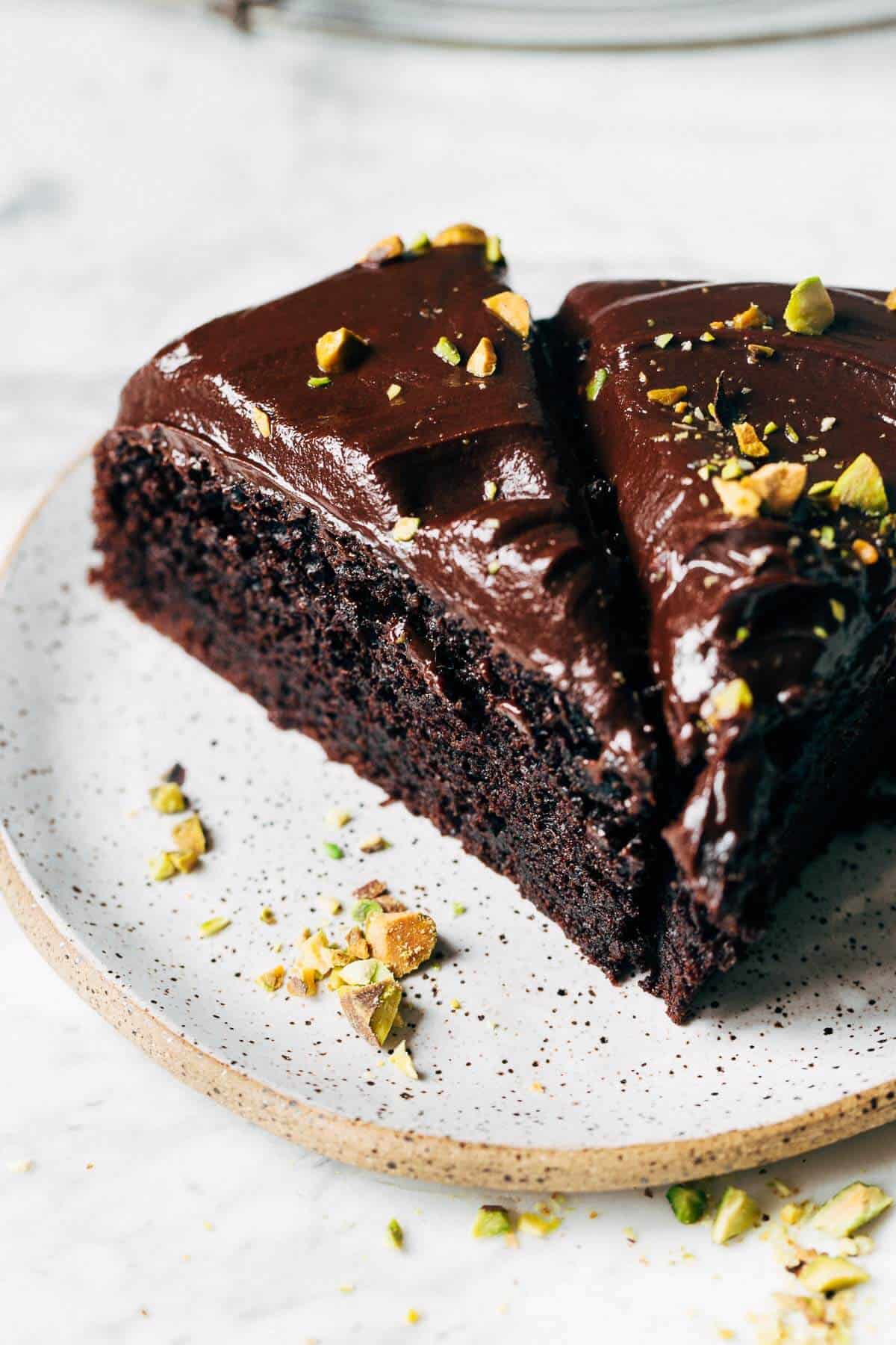 Chocolate Olive Oil Cake