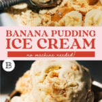 banana pudding ice cream pin