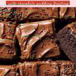 chocolate sheet cake pinterest