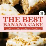 banana cake pinterest