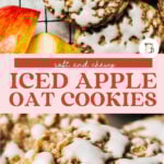 iced apple cookies pinterest