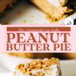 no bake peanut butter pie pinterest