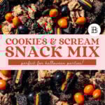 halloween snack mix pinterest