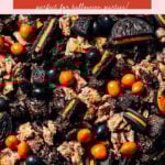 halloween snack mix pinterest