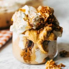 Pumpkin Bread Pudding