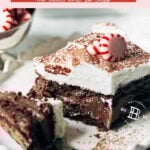 chocolate peppermint pudding cake pinterest