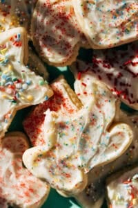 sugar cookie bite shot