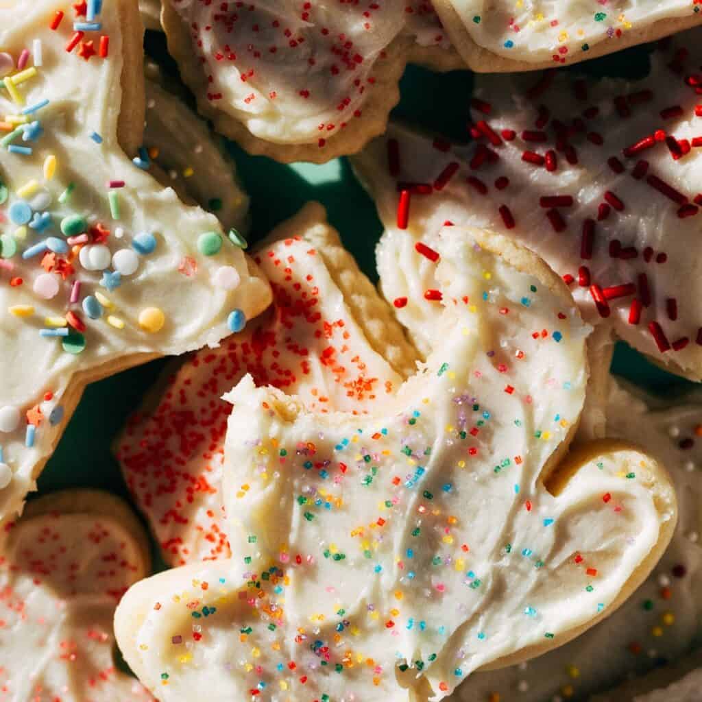 sugar cookie bite shot