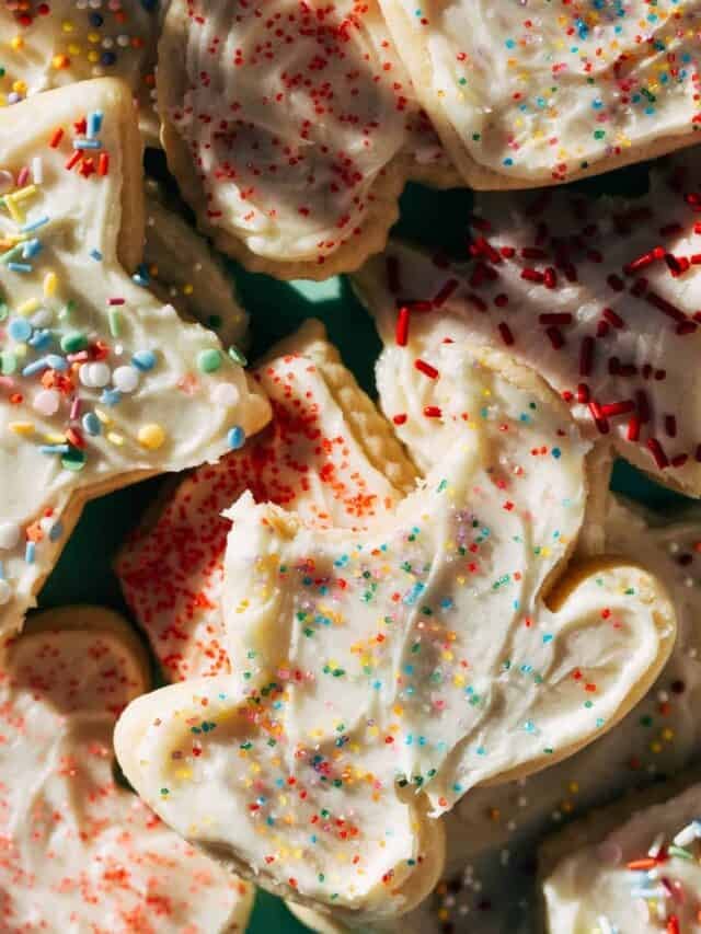 Cream Cheese Sugar Cookies