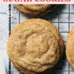 brown butter vanilla bean sugar cookies pinterest