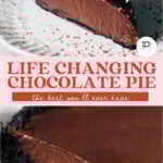 chocolate pie pinterest