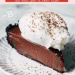 chocolate pie pinterest