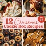 christmas cookie boxes pinterest