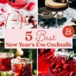 new year's eve cocktails pinterest
