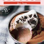 chocolate mousse pinterest