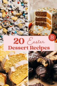 easter dessert recipes
