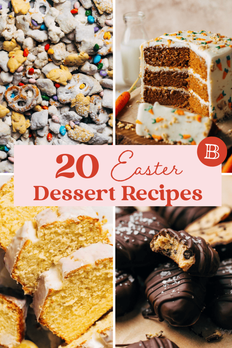 easter dessert recipes