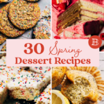 spring dessert recipes pinterest