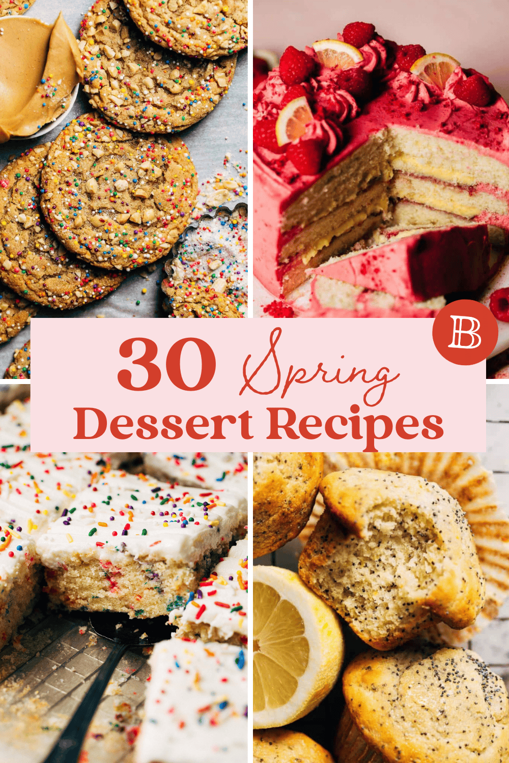 spring dessert recipes
