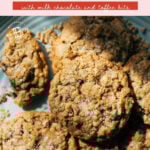 toasted milk chocolate cowboy cookies pinterest