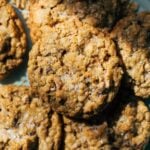 toasted milk chocolate cowboy cookies